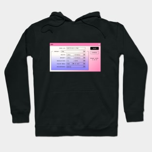 Retro Graphic Designers Hoodie